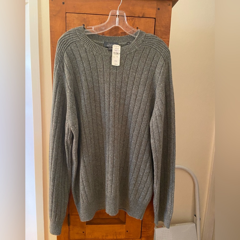 Men’s cashmere sweater- Bergdorf Goodman